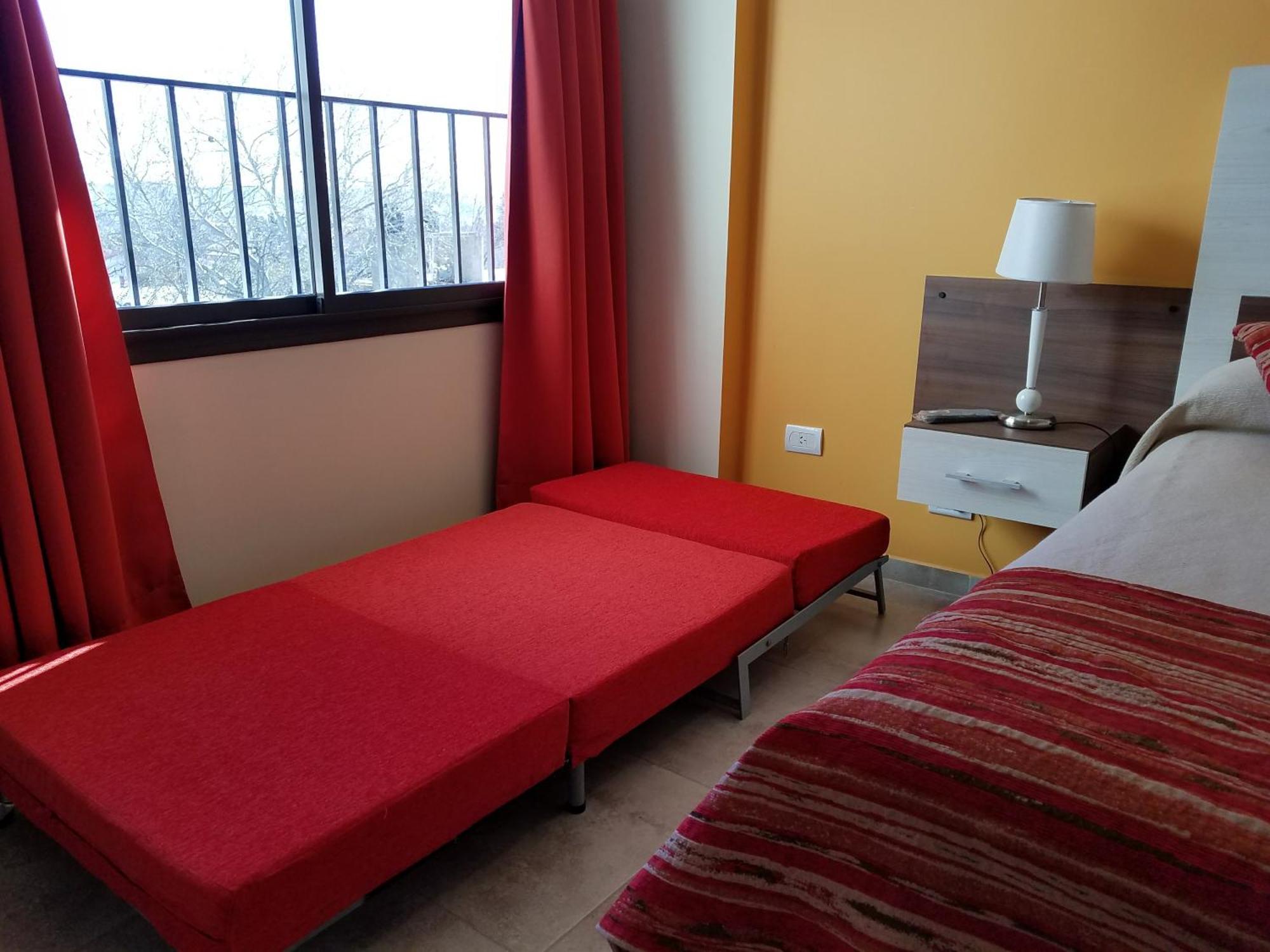Edificio Niza I Appartement Villa Carlos Paz Buitenkant foto