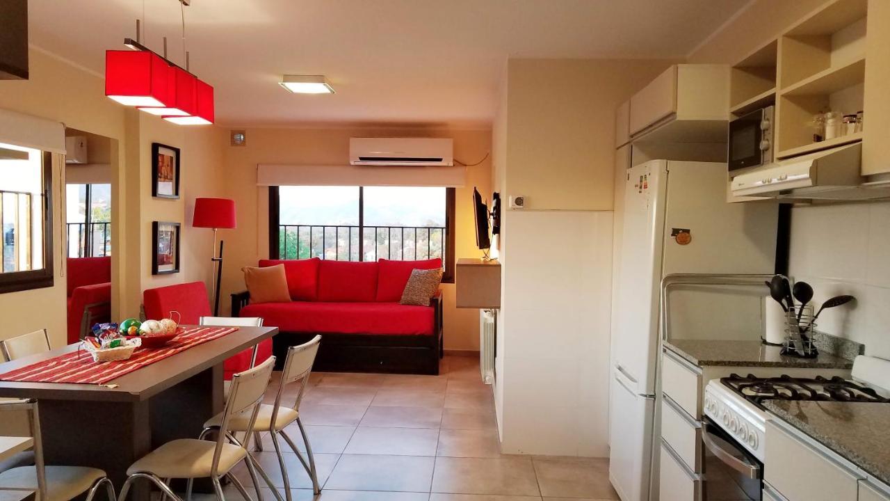 Edificio Niza I Appartement Villa Carlos Paz Buitenkant foto